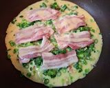 米粉ねぎ焼き作り方4写真