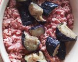 レンジで時短★ナスとひき肉炒め★スピード作り方4写真