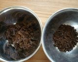 チョコサンドクッキー作り方1写真