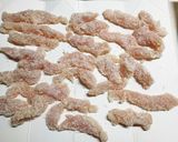 米粉で鶏ささみスティック作り方3写真