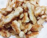 米粉で鶏ささみスティック作り方4写真