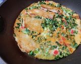 米粉ねぎ焼き作り方5写真