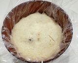 米粉とオートミールのヘルシーあんまん作り方5写真