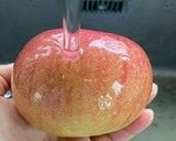 あまじょっぱいパリパリりんご飴作り方1写真