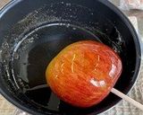 あまじょっぱいパリパリりんご飴作り方5写真