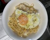 牛乳で作る貧乏人のパスタ作り方6写真