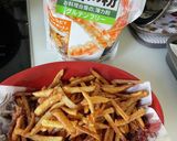 米粉でカリっと美味しい！フライドポテト☆作り方4写真