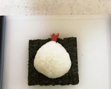 「かむにんじゃ」の忍者おにぎり作り方8写真