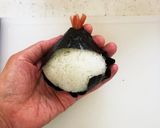 「かむにんじゃ」の忍者おにぎり作り方9写真