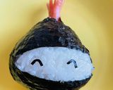 「かむにんじゃ」の忍者おにぎり作り方10写真