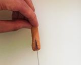 「かむにんじゃ」の忍者おにぎり作り方1写真