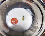 簡単~米粉で蒸しケ−キ作り方1写真