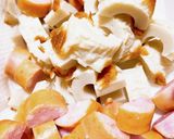 米粉たこ焼き作り方1写真