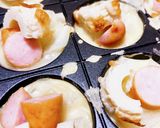 米粉たこ焼き作り方3写真
