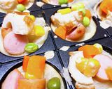 米粉たこ焼き作り方4写真