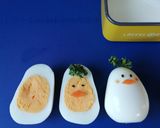 世にも微妙な茹で卵♡トリ編作り方5写真