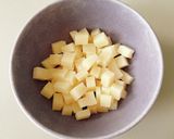 米粉で!豆腐のもちもちホットケーキ作り方1写真