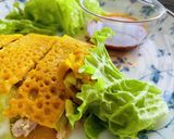 ベトナム風お好み焼きバインセオ作り方7写真