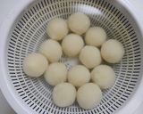 簡単！瓶だんご　冷めてももちもち米粉団子作り方5写真