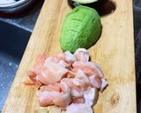 サーモンのポキ作り方1写真