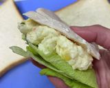 断面とろ〜りチーズポテサラホットサンド作り方3写真