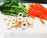 野菜とちくわの米粉チヂミ作り方2写真