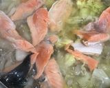 サーモンでさんぺい汁！作り方4写真