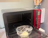 離乳食　レンジで簡単！米粉ホワイトソース作り方2写真