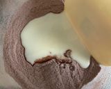 米粉と米油使用ココアアーモンドクッキー作り方2写真