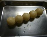 簡単！瓶だんご　冷めてももちもち米粉団子作り方6写真