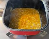 人参とチャナダールのスパイシースープ作り方6写真