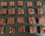 米粉と米油使用ココアアーモンドクッキー作り方8写真