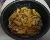 切干し大根の玄米入炊込み御飯作り方6写真