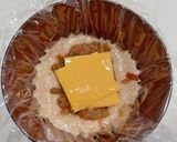 レンジで簡単♪米粉のヘルシーピザまん作り方2写真