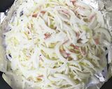 玉ねぎとチーズのモチモチ焼き作り方3写真