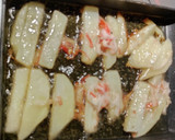 カニかまぼことジャガイモのかき揚げ風作り方4写真