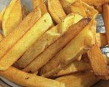 米粉つけてフライドポテト作り方4写真