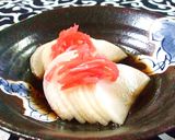紅生姜とポン酢だけ！大根酢☆作り方3写真