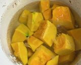 カボチャがほっこり美味しいポタージュ作り方1写真