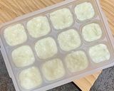離乳食　レンジで簡単！米粉ホワイトソース作り方11写真