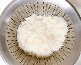 カルボナーラ風！牛乳ライス♪作り方1写真
