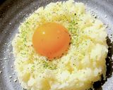 カルボナーラ風！牛乳ライス♪作り方3写真