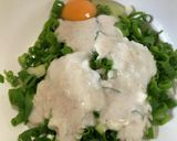ネギオコ(ネギのお好み焼き)作り方3写真
