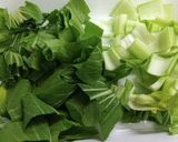 チンゲン菜とえのきの中華風和え作り方3写真