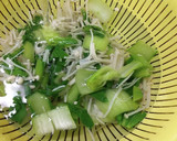 チンゲン菜とえのきの中華風和え作り方7写真
