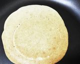 ロカボナッツミルクでホットケーキ作り方6写真