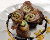 竹輪ときゅうりの味噌ポークロールソテー作り方6写真
