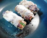 竹輪ときゅうりの味噌ポークロールソテー作り方5写真