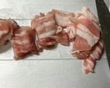 水菜と残り食材の甘辛サラダ作り方4写真