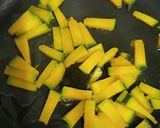 水菜と残り食材の甘辛サラダ作り方5写真